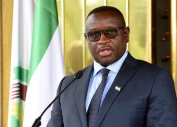 Xi’den yeniden Cumhurbaşkanı seçilen Julius Maada Wonie Bio’ya tebrik