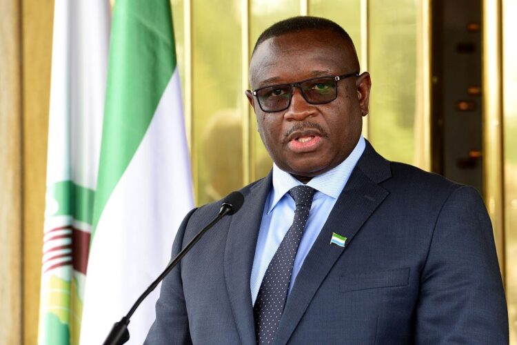 Xi’den yeniden Cumhurbaşkanı seçilen Julius Maada Wonie Bio’ya tebrik
