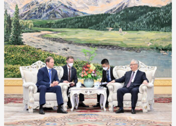 Çin Başbakan Yardımcısı Zhang, Rus mevkidaşıyla görüştü