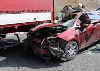 Bayram tatilinde 17 bin 774 kaza meydana geldi