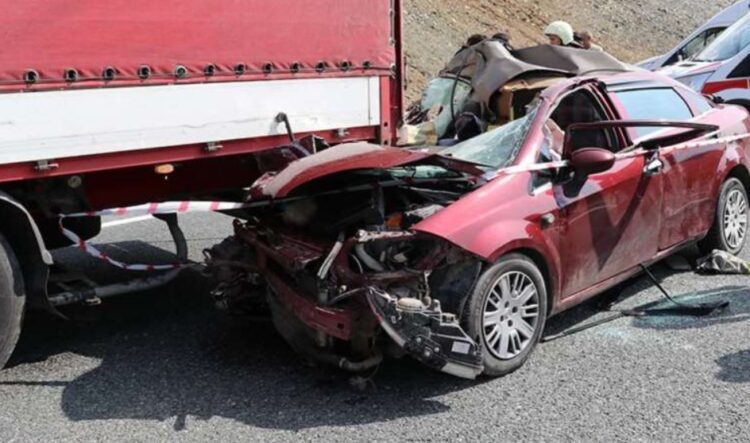 Bayram tatilinde 17 bin 774 kaza meydana geldi