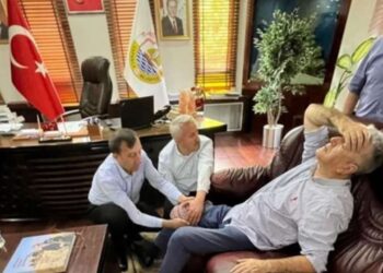 Sapanca Belediye Başkanı’nın makam odasında silahlı saldırı
