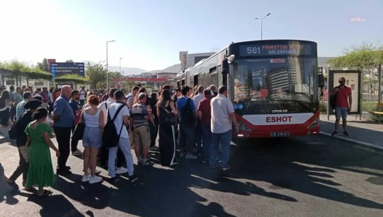 İzmir’de toplu ulaşıma yüzde 48 zam