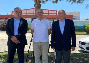 CHP heyeti, gazeteci Merdan Yanardağ’ı cezaevinde ziyaret etti