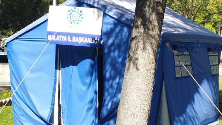 Memleket Partisi’nin Malatya İl Başkanlığı çalındı