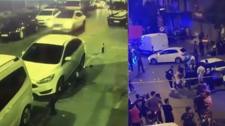 Bahçelievler’de Kalaşnikoflu saldırı: 1 ölü