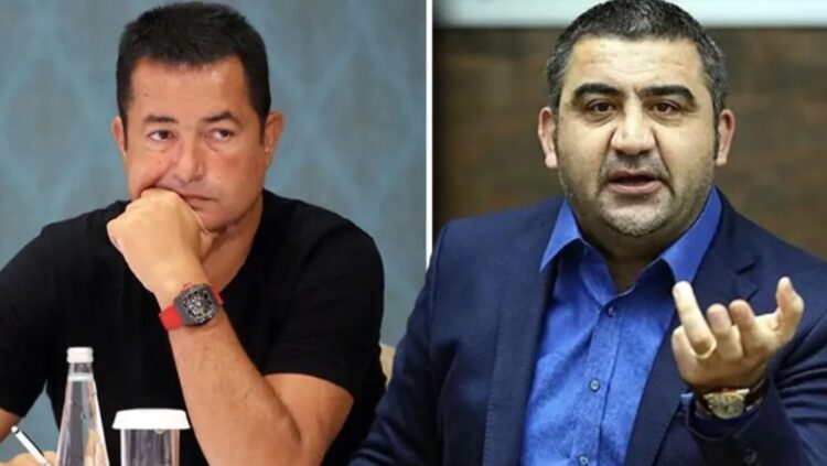 Ümit Özat’tan Acun Ilıcalı’ya: “Ukalalığa bak”