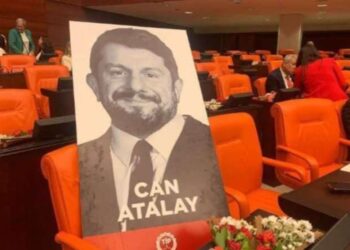 Tutuklu Hatay Milletvekili Can Atalay, ilk soru önergesini verdi