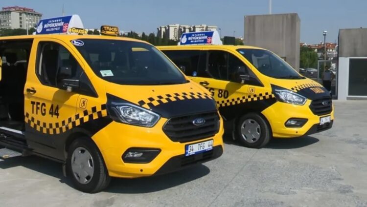 İstanbul’da 402 yeni taksi yolcu taşımaya başladı
