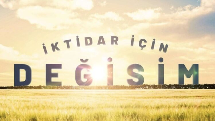 İmamoğlu’ndan ‘değişim’ manifestosu: ‘İktidar için değişim’