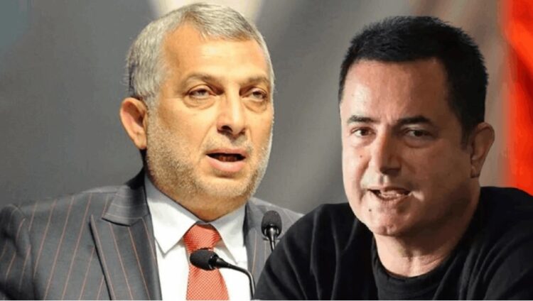 Metin Külünk bu kez Acun Ilıcalı’yı hedef aldı