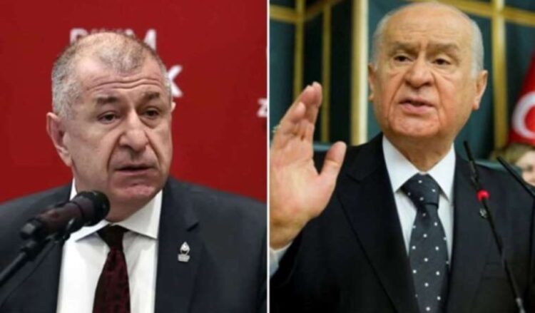 Özdağ’dan Bahçeli’ye ‘sığınmacı’ tepkisi