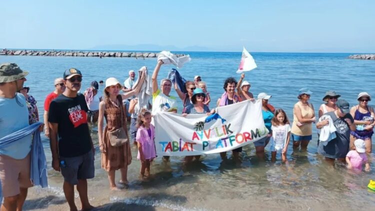 ‘Sahiller Halkındır’ hareketi yaygınlaşıyor