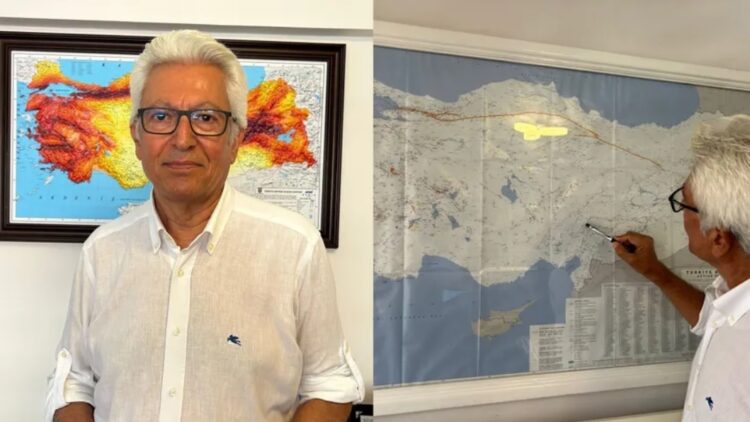 Prof. Pampal: Depremlerin önceden tahmin edileceğini düşünüyorum