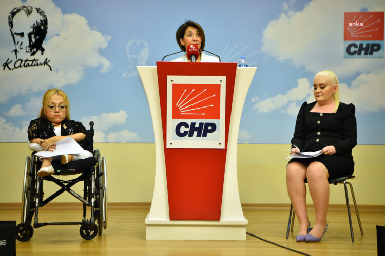 CHP’li Yaman: “5 milyon engellinin sadece 1 milyonu istihdamdadır”