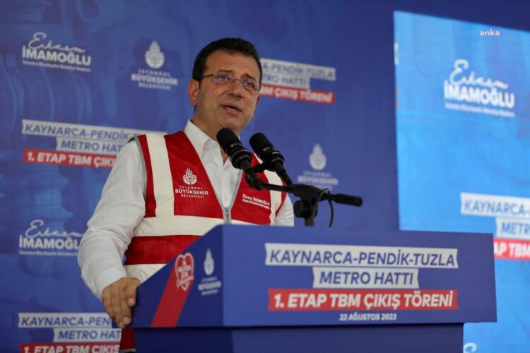 İmamoğlu: Ekonomiyi de metroyu da bilene teslim edeceksin