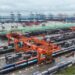 Çin’in demiryolu-denizyolu intermodal trenleri bu yıl 9.000’den fazla sefer yapacak