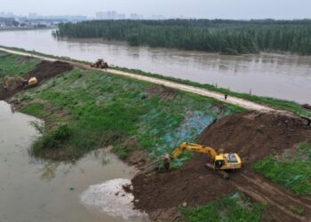 Çin’in Baoding kentini vuran şiddetli yağmur nedeniyle 10 kişi öldü, 18 kişi kayıp