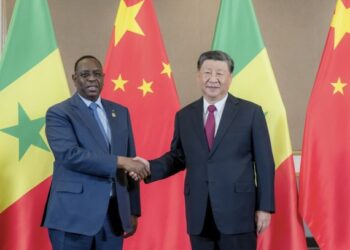 Xi, Johannesburg’da Senegal Cumhurbaşkanı Sall ile görüştü