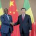 Xi, Johannesburg’da Senegal Cumhurbaşkanı Sall ile görüştü