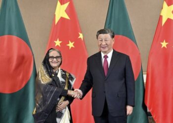 Xi, Çin ve Bangladeş arasında yüksek kaliteli Kuşak ve Yol işbirliği çağrısında bulundu