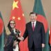 Xi, Çin ve Bangladeş arasında yüksek kaliteli Kuşak ve Yol işbirliği çağrısında bulundu