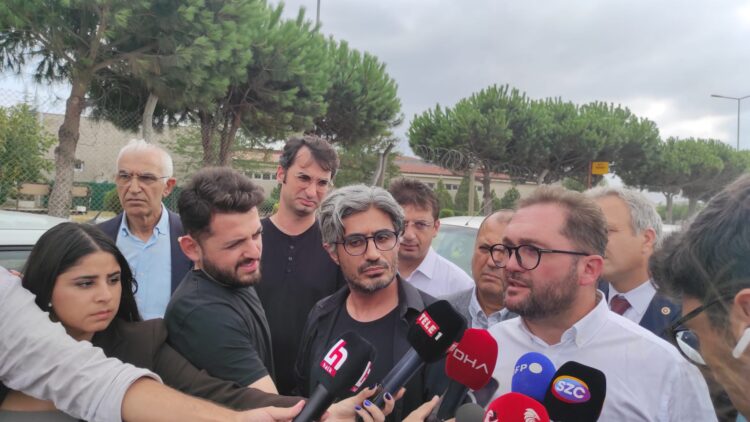 Gazeteci Barış Pehlivan bugün 5’inci kez cezaevine girdi