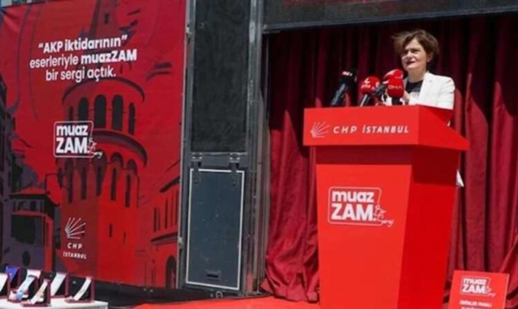 CHP’nin ‘MuazZam’ sergisine kaymakamlıktan yasak!