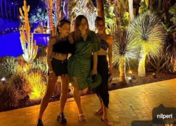 Cem Garipoğlu’nun kardeşiyle poz veren Şahinkaya’dan açıklama