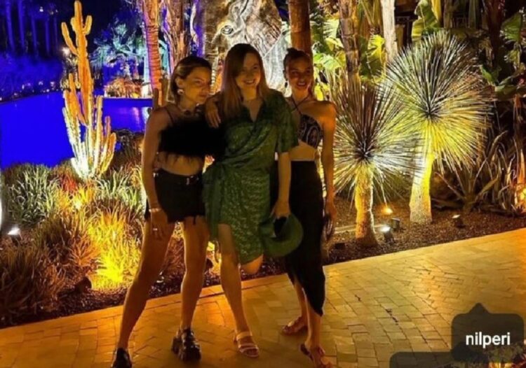 Cem Garipoğlu’nun kardeşiyle poz veren Şahinkaya’dan açıklama