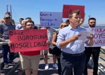CHP’den 1915 Çanakkale Köprüsü’nde eylem