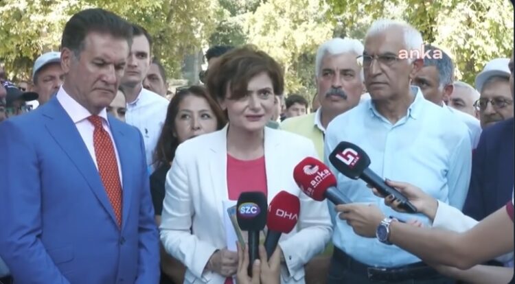 Kaftancıoğlu’ndan yasağa tepki: “Bu kötü gidişata hep birlikte dur diyeceğiz”