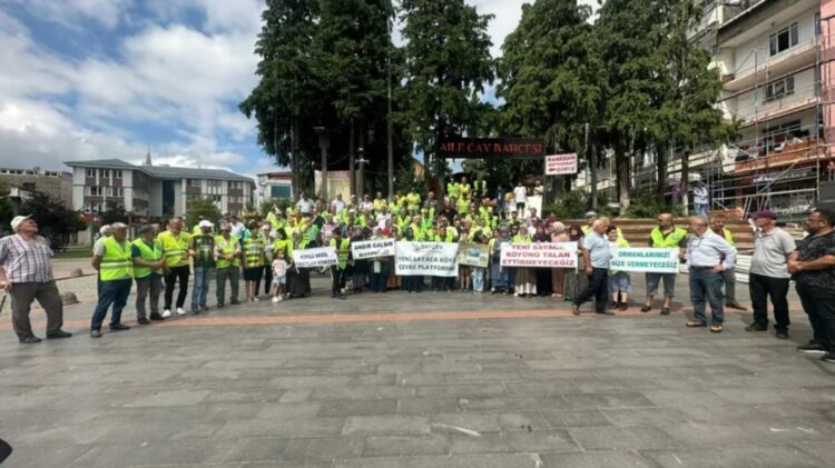 Ulubey köylüleri: ‘Maden ocağına karşı yaşam alanlarımızı koruyoruz’