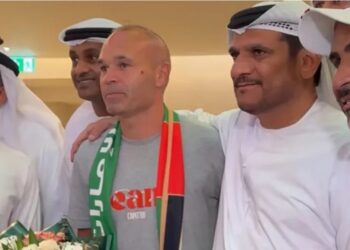Andres Iniesta, Birleşik Arap Emirlikleri’ne transfer oldu