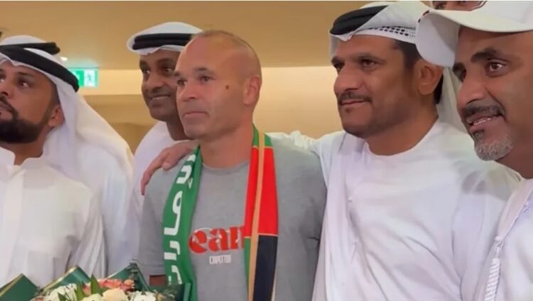 Andres Iniesta, Birleşik Arap Emirlikleri’ne transfer oldu