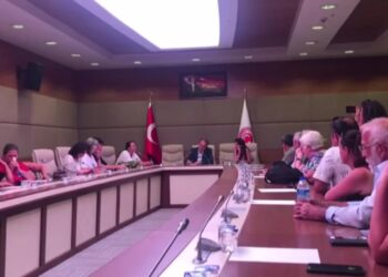 Akbelen ve Dikmece’de direnen köylüler Meclis’te!
