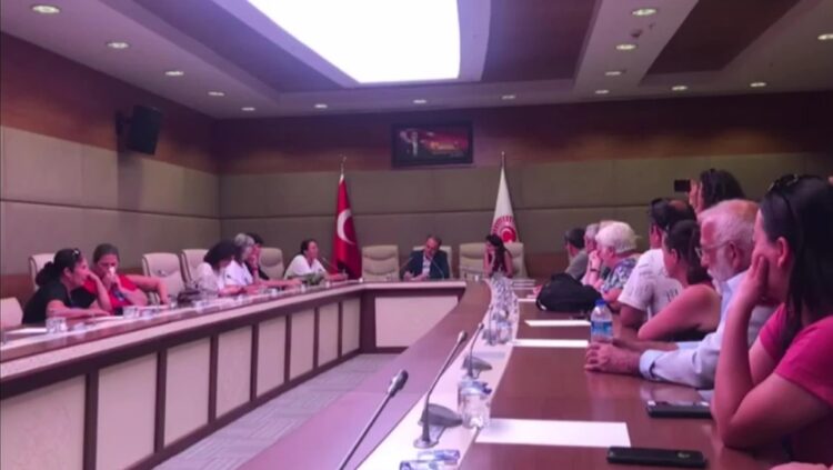 Akbelen ve Dikmece’de direnen köylüler Meclis’te!