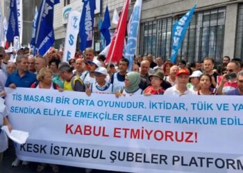 Memurlar İstanbul’da iş bıraktı: Bu teklif bizim için yok hükmünde