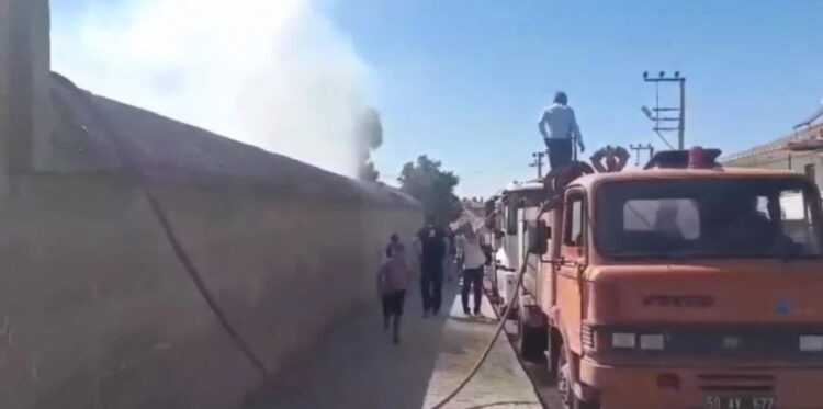 Hacı Bektaş-ı Veli Dergahı’nda yangın