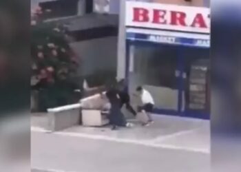 Ankara’da esnafa çete saldırısı