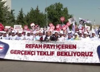 Memur-Sen’den 81 ilde eylem: ‘Gerçekçi teklif bekliyoruz’