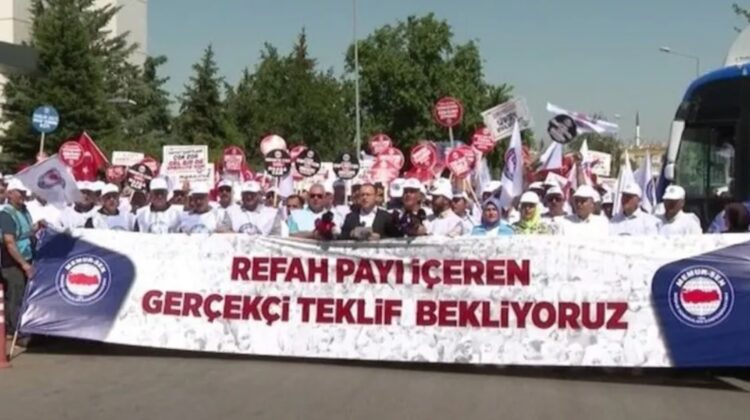 Memur-Sen’den 81 ilde eylem: ‘Gerçekçi teklif bekliyoruz’