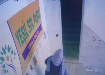 Yeşil Sol Adana binasına saldırı girişimi