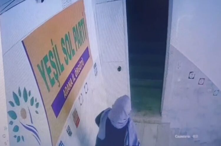 Yeşil Sol Adana binasına saldırı girişimi