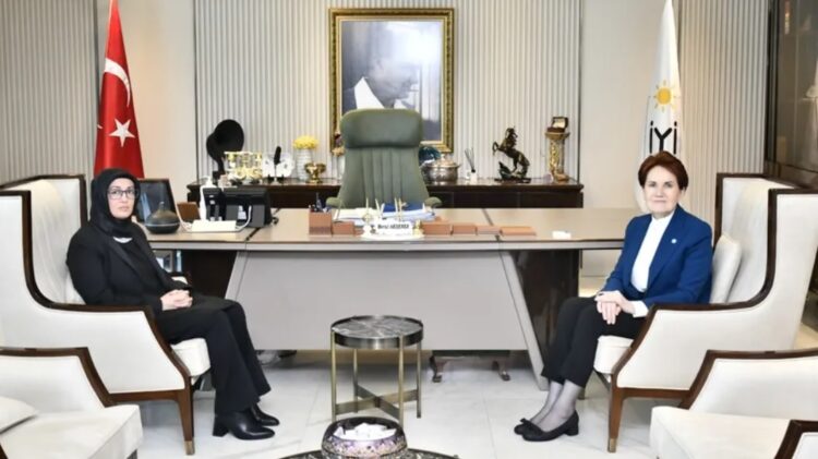 Sinan Ateş’in eşi Ayşe Ateş, İYİ Parti TBMM Grup Danışmanı oluyor