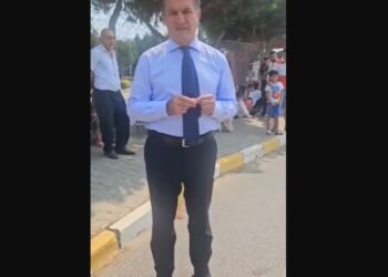 Mustafa Sarıgül, cezaevindeki gazeteciler Pehlivan ve Yanardağ’ı ziyaret etti