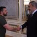 Hakan Fidan, Zelenski ile bir araya geldi