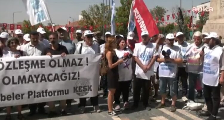 KESK’ten Hakem Heyeti’nin kararı öncesi son çağrı