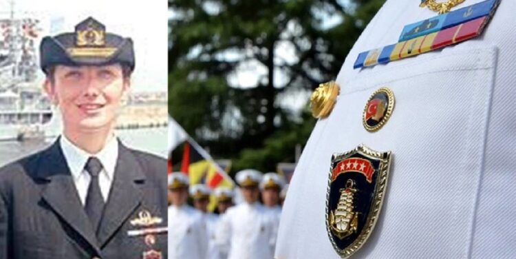 TSK’ya ilk kadın amiral