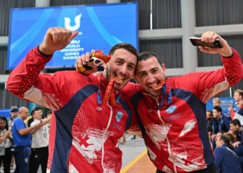 Türk sporcular Dünya Üniversite Oyunları’ndan keyifli anılarla döndü